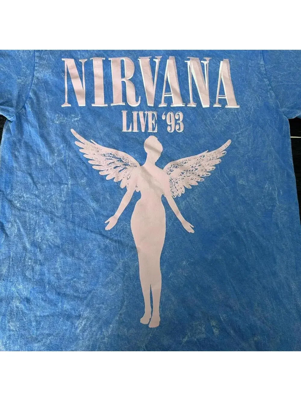 NIRVANA In Utero Live '93 T-Shirt - Small